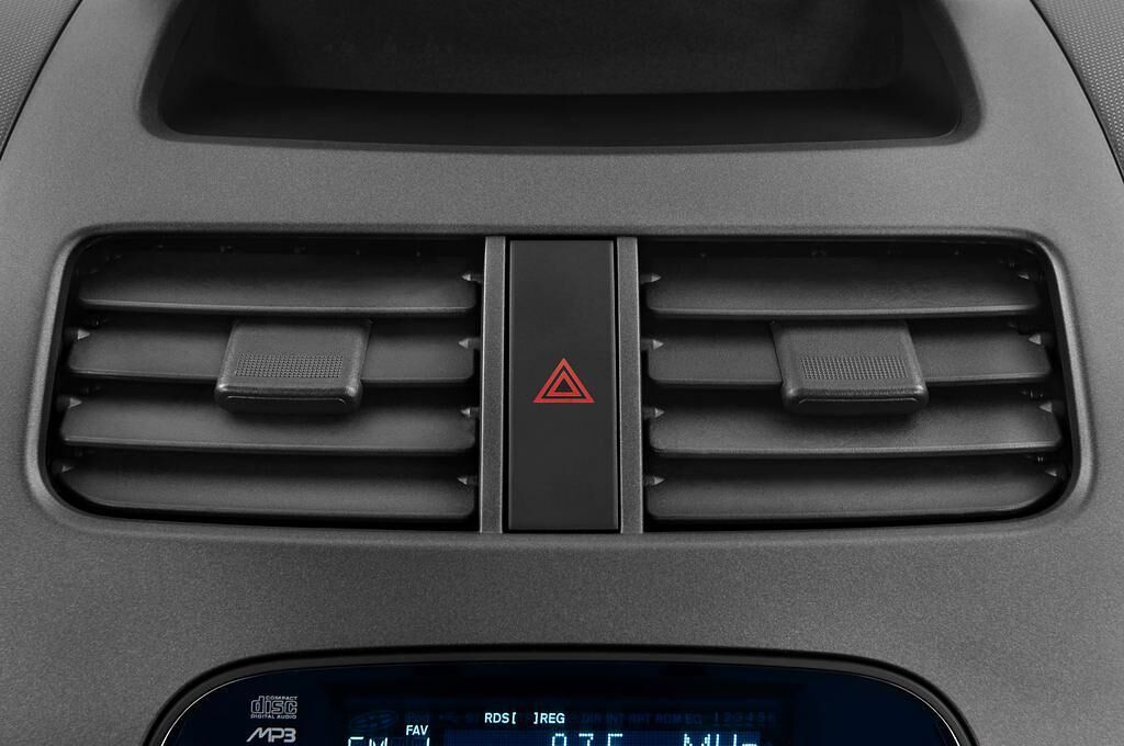 Chevrolet Spark (Baujahr 2011) LS 5 Türen Lüftung