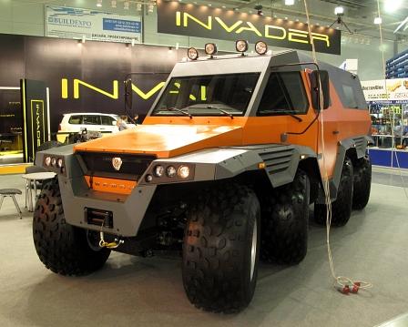 Moskau Motorshow 2012