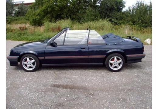 Opel Ascona Cabrio (1981–1988) 1.8 (115 PS)