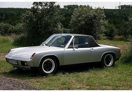 Porsche 914 Cabrio (1969–1976)