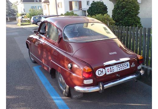 Saab 96 Limousine (1960–1980)