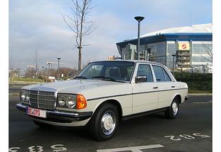 Mercedes-Benz W 123 Mercedes-Benz W 123