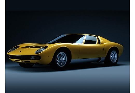 Lamborghini Miura Coupé (1966–1975)