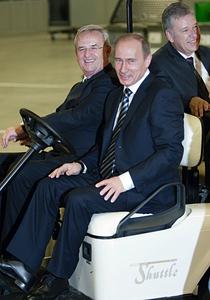 Russischer Markt - Harte Bandagen