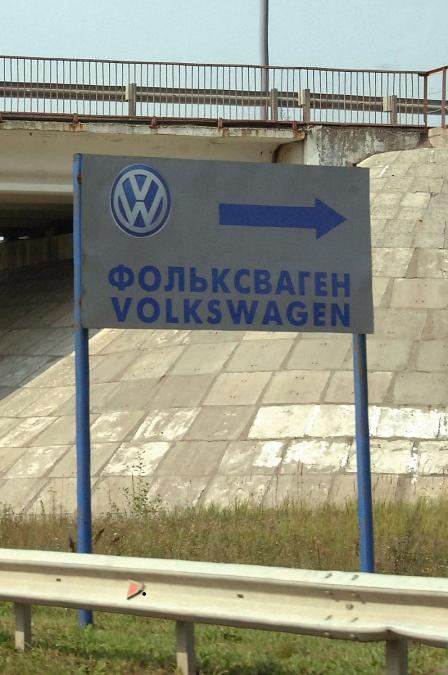 Russischer Markt - Harte Bandagen