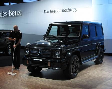 Mercedes G 63 AMG