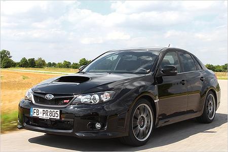 Subaru WRX STI im Test: Alles eine Sache der Einstellung