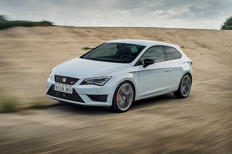 Der neue Seat Leon Cupra 290 ist 4,27 Meter lang,...