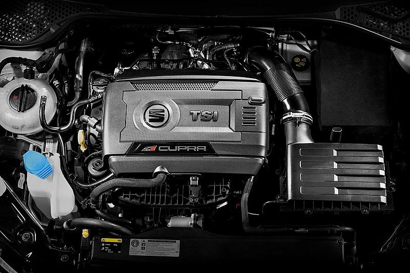 Der 2,0 Liter große Vierzylinder des Seat Leon Cupra 290.