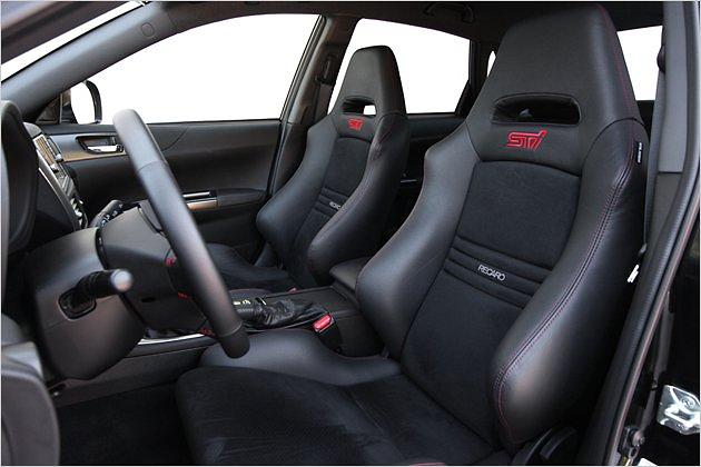 Recaro-Sitze geben zupackenden Halt