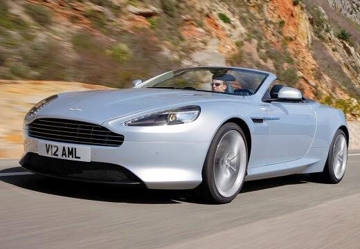 Aston Martin Virage Volante (2011–2012)