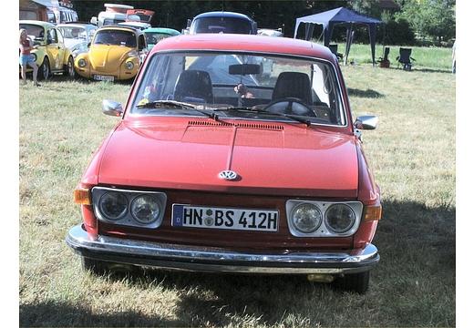 VW Typ 4 Limousine (1968–1974)