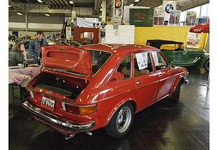 VW Typ 4 Limousine (1968–1974)