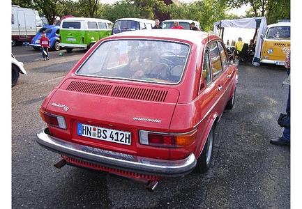 VW Typ 4 Limousine (1968–1974)