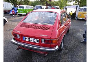 VW Typ 4 Limousine (1968–1974)
