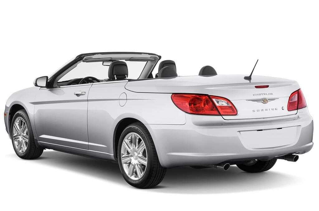 Chrysler Sebring (Baujahr 2010) Limited 2 Türen seitlich hinten