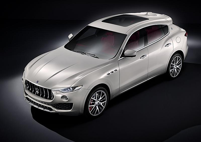Maserati Levante - Weltpremiere auf dem Genfer Salon 2016