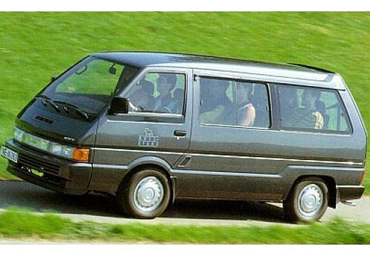 Nissan Vanette Transporter (1986–1995) 2.4i (105 PS)