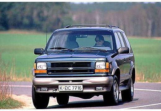 Ford Explorer SUV (1990–1995) 4.0 V6 (165 PS)