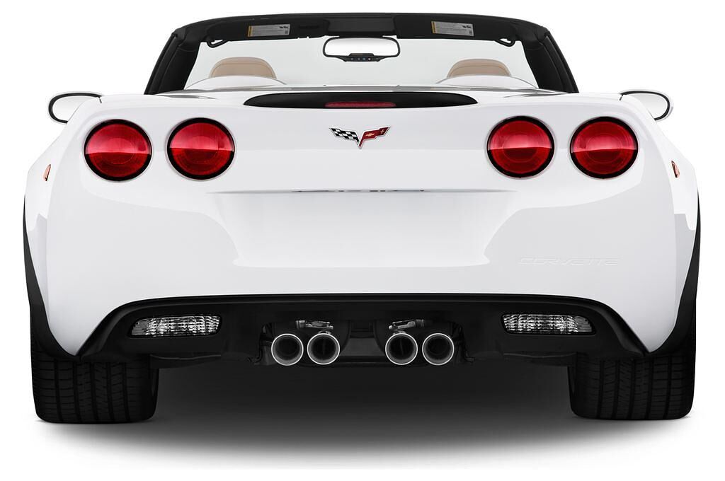 Chevrolet Corvette (Baujahr 2012) Grand Sport 2 Türen Heckansicht
