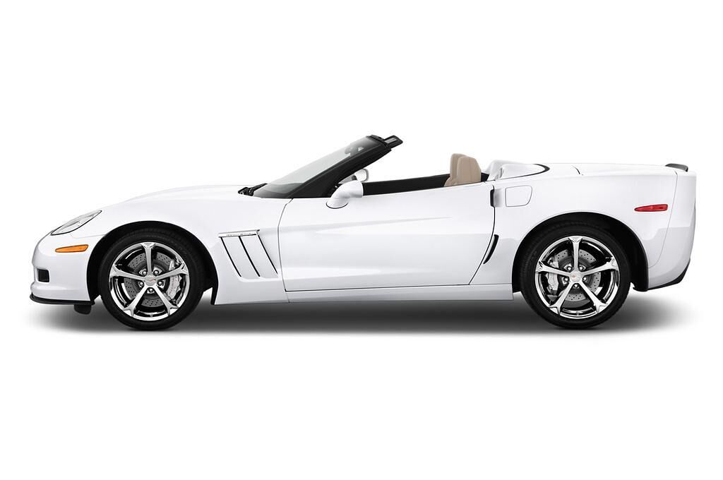 Chevrolet Corvette (Baujahr 2012) Grand Sport 2 Türen Seitenansicht