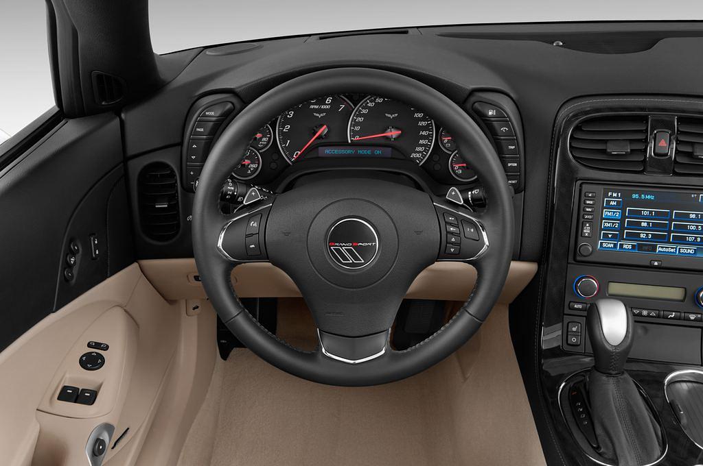 Chevrolet Corvette (Baujahr 2012) Grand Sport 2 Türen Lenkrad