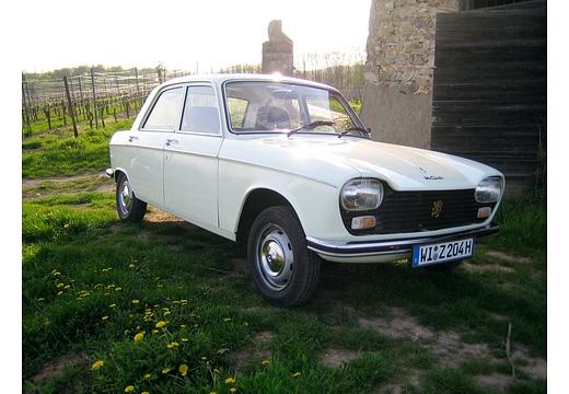 Peugeot 204 Limousine (1965–1976) 1.1 (54 PS)