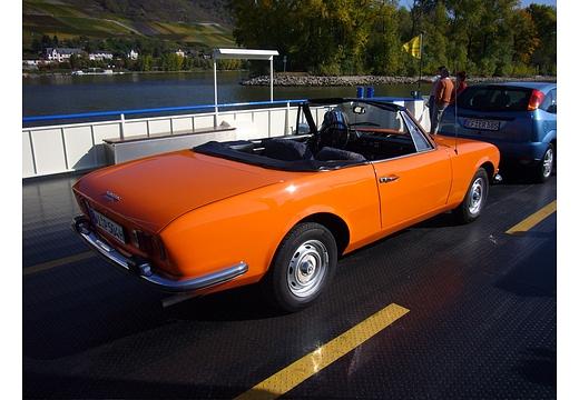 Peugeot 504 Cabrio (1969–1983)