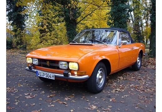 Peugeot 504 Cabrio (1969–1983)