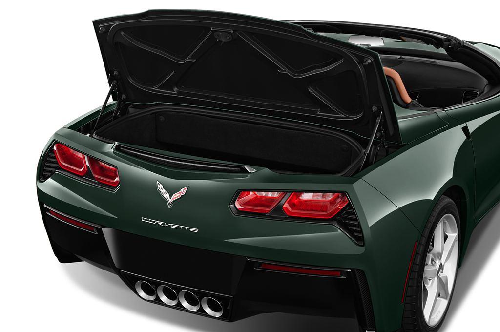 Chevrolet Corvette (Baujahr 2014) Stingray 2 Türen Kofferraum