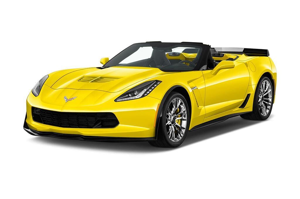 Chevrolet Corvette (Baujahr 2017) 3LZ 2 Türen seitlich vorne
