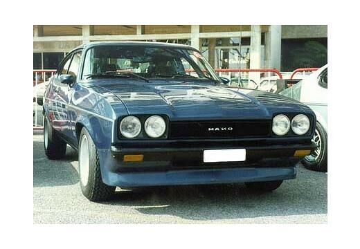 Ford Capri Coupé (1978–1985)