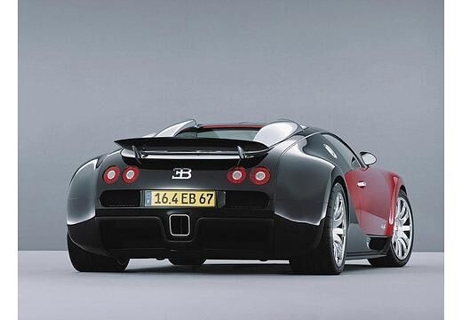 Bugatti Veyron Coupé (2005–2015)