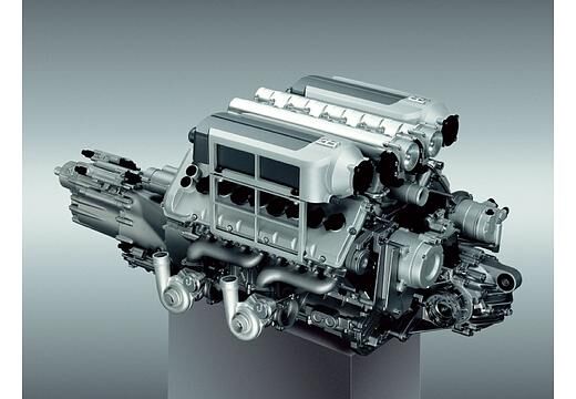 Bugatti Veyron Coupé (2005–2015)