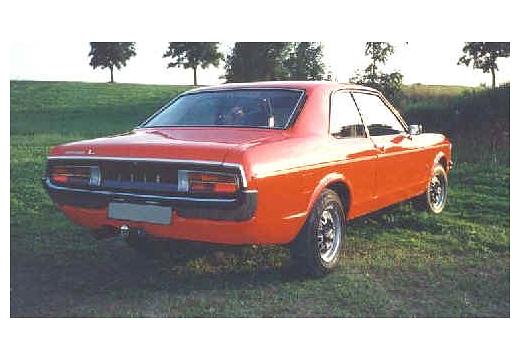 Ford Granada Limousine (1972–1977)