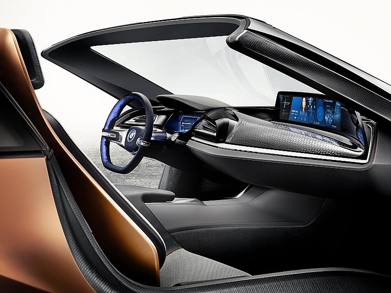 BMW i8 Spyder Vision Future Interaction