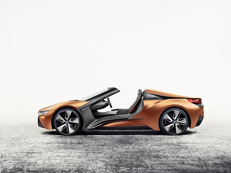 BMW i8 Spyder Vision Future Interaction
