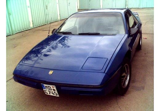 Pontiac Fiero Coupé (1983–1988) 2.5 (100 PS)