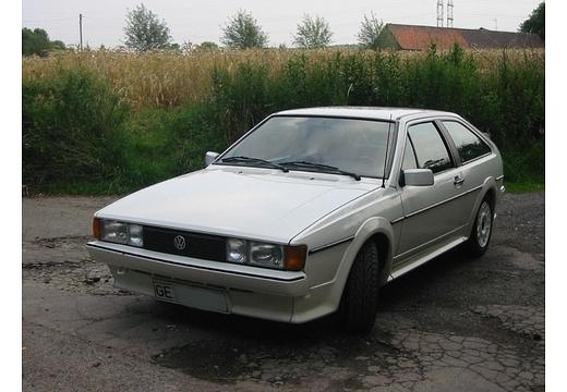 VW Scirocco Coupé (1981–1992)
