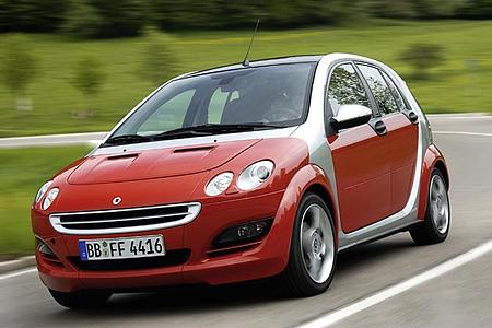 Smart Forfour cdi: Kleiner Diesel mit großer Leistung Smart Forfour cdi: Kleiner Diesel mit großer Leistung