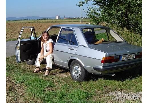 Audi 80 Limousine (1978–1986) 1.3 (55 PS)