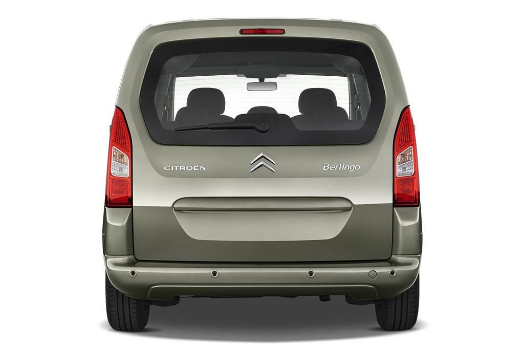 Citroen Berlingo (Baujahr 2009) Multispace 5 Türen Heckansicht