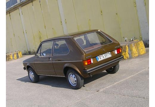 VW Golf I (1974–1983)