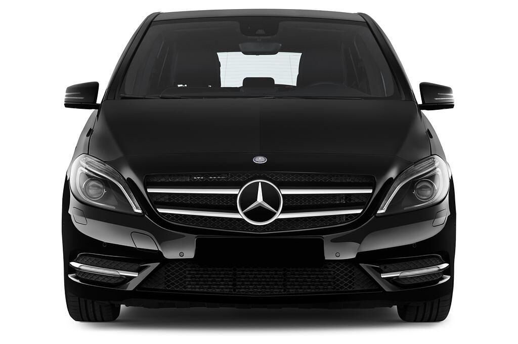 Mercedes B-Class (Baujahr 2013) Sport 5 Türen Frontansicht