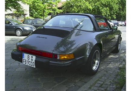 Porsche 911 Cabrio (1973–1989)
