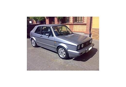 VW Golf Cabrio (1979–1993)