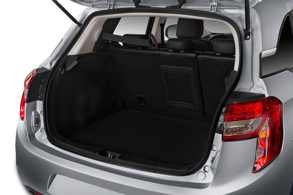 Citroen C4 Aircross (Baujahr 2016) Exclusive 5 Türen Kofferraum