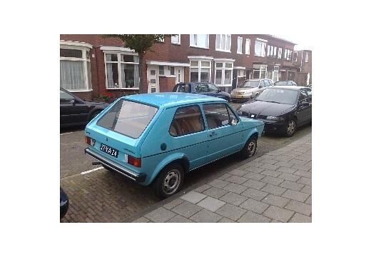 VW Golf I (1974–1983)