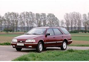 Ford Scorpio Kombi (1992–1995) Ford Scorpio Kombi (1992–1995)