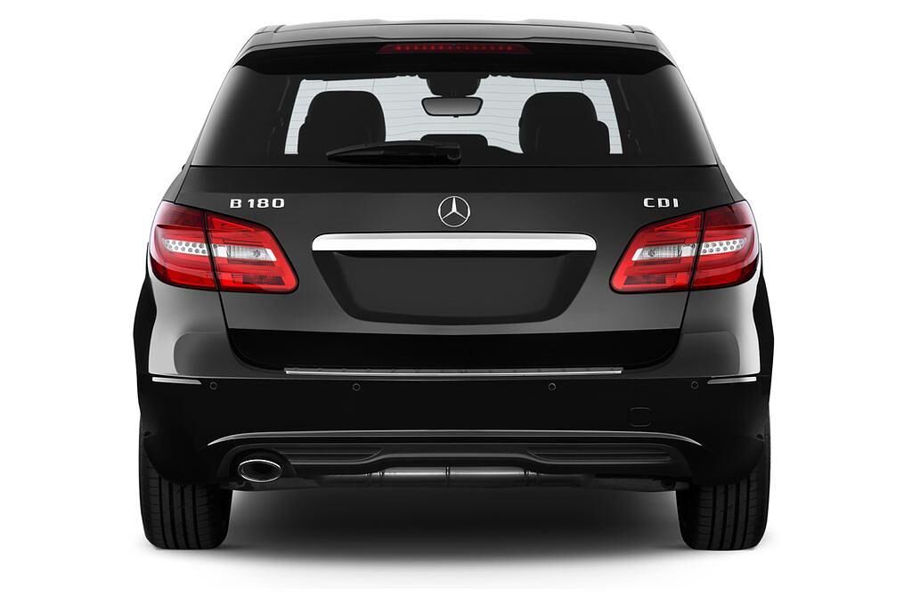 Mercedes B-Class (Baujahr 2013) Sport 5 Türen Heckansicht